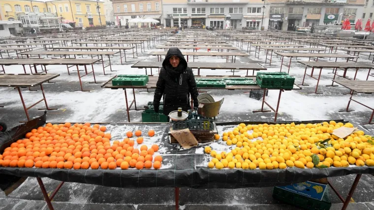Već sutra čekaju nas nove oborine, a evo &scaron;to nam sve donosi sljedeći tjedan