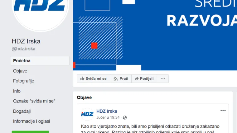 'Bili smo prisiljeni, primili smo niz ozbiljnih prijetnji u inbox'