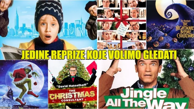 Klasici koji će smek&scaron;ati i najgore Grinčeve:  27 božićnih filmova od 1990. do danas