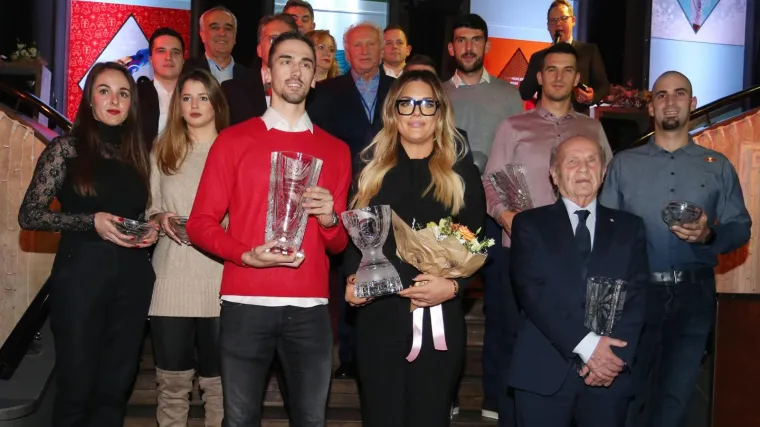 Sandra Perković i Ivan Kvesić najbolji zagrebački sporta&scaron;i, nagrađeni i Nenad Bjelica i Dinamo