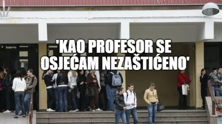 Drama u ekonomskoj: Đak 'ne smije pasti razred' i hvali se da će 'profesorica iz dobiti otkaz ako ne prođe'