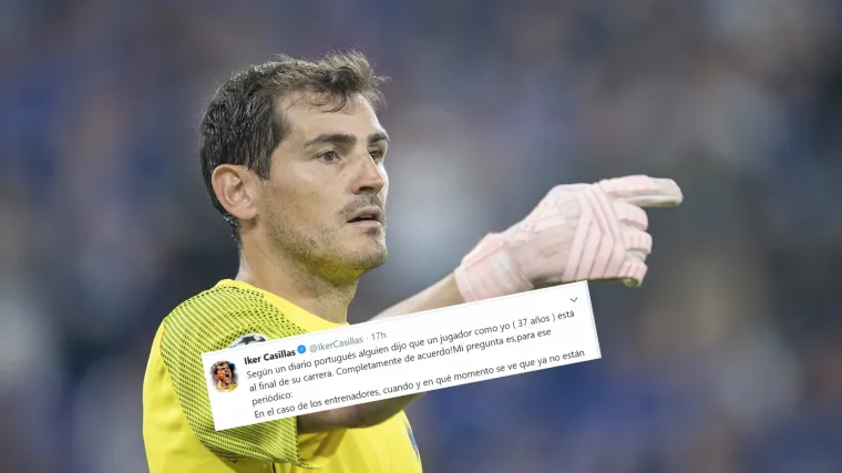 Casillas se obru&scaron;io na Mourinha: 'U kojem trenutku postane jasno da trener vi&scaron;e nije za ekipu?'