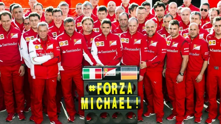 'Ovo je znak zahvalnosti najboljem vozaču u povijesti Ferrarija'