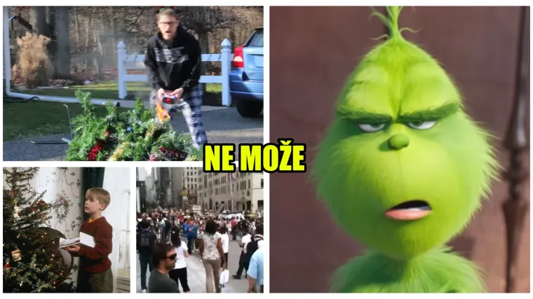 'Nismo Grinčevi, samo ne volimo konzumerizam': TOP 10 stvari koje nas živciraju u vezi Božića