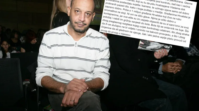 'Priča o 1 milijun građana Hrvatske koji žive na rubu siromaštva ne stoji. Ni oni ne dižu glave'