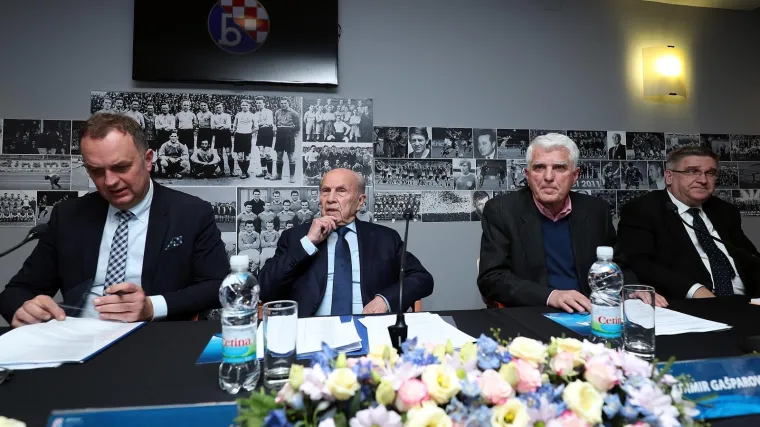 'Mamić će vječno ostati tvorac velikog Dinama'