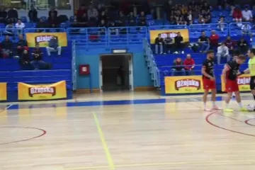 Modrić zaigrao na križevačkom malonogometnom turniru