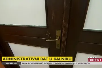 Administrativni rat u Kalniku