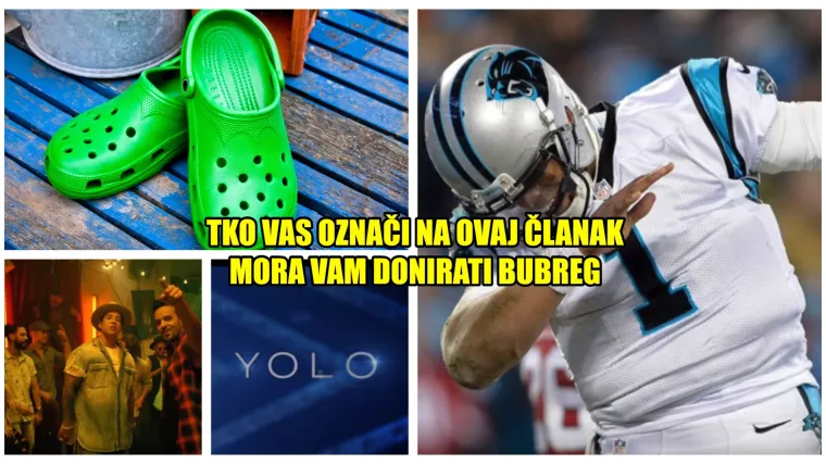 'Dabbing i Despacito': TOP 10 trendova koji su nekako jo&scaron; živi u 2018. i trebaju umrijeti u 2019.