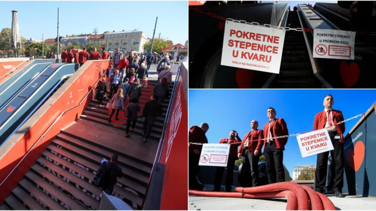 Stepenice razdora napokon u funkciji! Nakon &scaron;est mjeseci građani se smiju voziti u Importanne