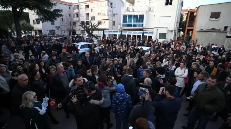 'Dolina Neretve ima 20.000 ljudi, a na prosvjedu ih je bilo oko 500. To je žalosno. Ovo mjesto zaslužuje vi&scaron;e'