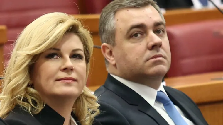 Afera SMS odjekuje i Pantovčakom: Evo do kada Radeljić ostaje savjetnik i tko bi ga mogao zamijeniti