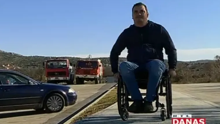 Prepreke za njega ne postoje: 'Ostao sam nepokretan, ali srce vatrogasca kuca uvijek'