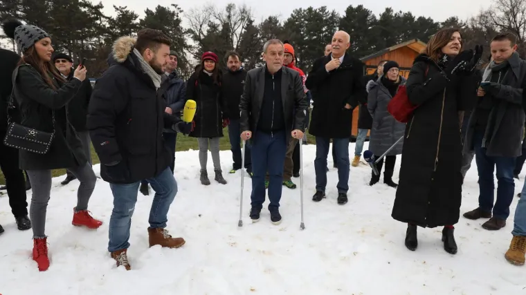 Bandić udarnički nastavlja 'delati': Pogledajte &scaron;to je sve obi&scaron;ao prvog dana po izlasku iz bolnice