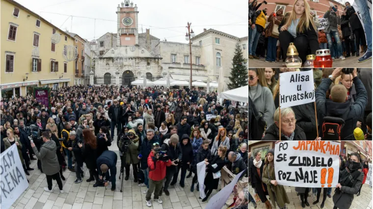 Stotine ljudi pred sudom; 'Jučer ona, a sutra može biti bilo koja od nas'
