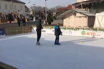 U Križevcima je u tijeku škola klizanja