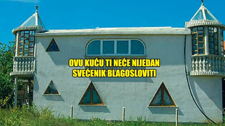 'Pakleni &scaron;und': TOP 15 najružnijih kuća u Hrvatskoj od kojih su nam obrve otpale
