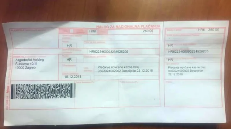 Otkriveno tko je postavio lažne uplatnice na aute! 'Taj čovjek nam već duže vrijeme zadaje glavobolje'
