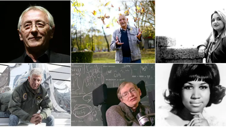 Hrvatsku i svijet napustilo je mno&scaron;tvo iznimnih ljudi: Bez koga smo sve ostali u 2018. godini?