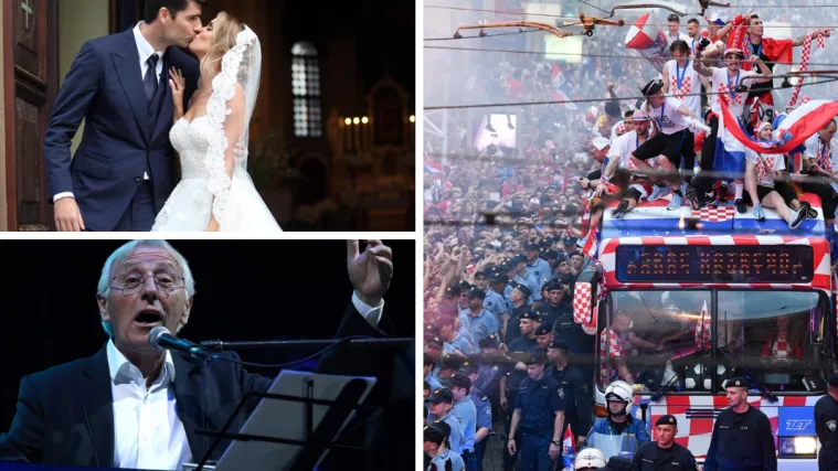 Po čemu ćemo pamtiti ovu godinu? Slavili smo sportske uspjehe i ljubav, ali se i opra&scaron;tali od velikih talenata