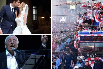 Po čemu ćemo pamtiti ovu godinu? Slavili smo sportske uspjehe i ljubav, ali se i opraštali od velikih talenata