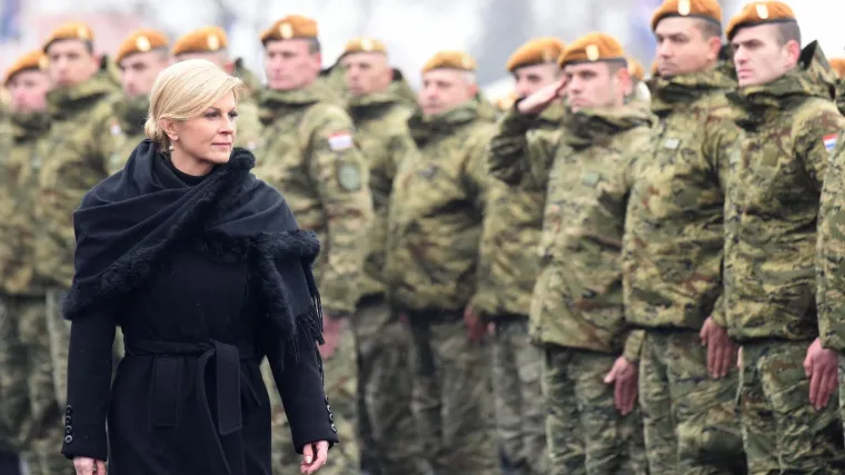 Kolinda Grabar-Kitarović: 'Moje je pravo mijenjati savjetnike'