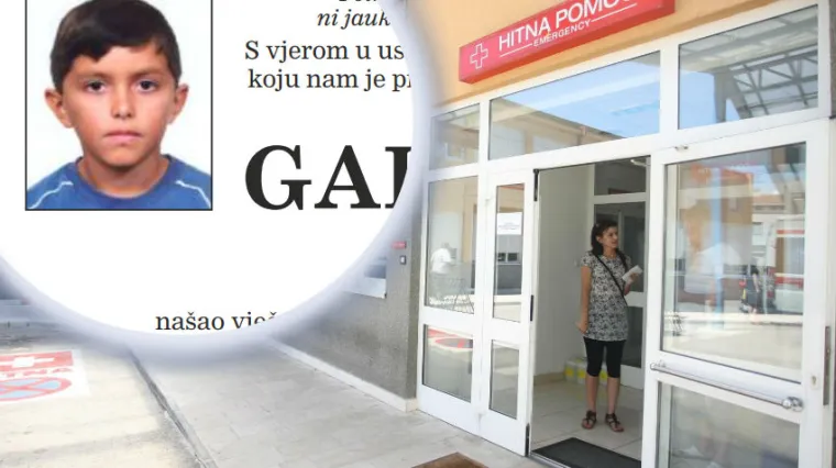 Izvidi u tijeku: Nakon inspekcije, smrt dječaka Gabrijela istražuje i Državno odvjetni&scaron;tvo!