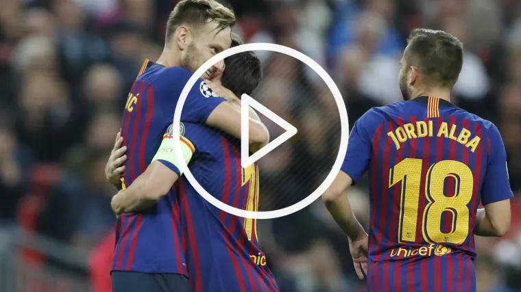 VIDEO Rakitićev spektakularni pogodak Tottenhamu progla&scaron;en najljep&scaron;im u Ligi prvaka ove sezone!