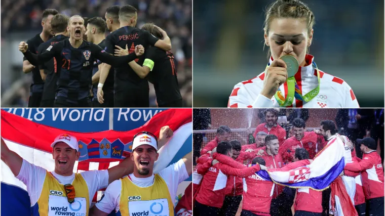 Kad je u pitanju hrvatski sport, 2018. godina je jedna od onih kakve se te&scaron;ko ponavljaju!