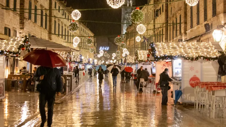Negdje će biti snijega, a negdje samo ki&scaron;a. Ali zato temperatura jako raste