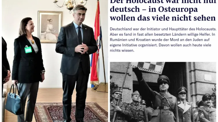 'Bezobrazna laž i te&scaron;ka uvreda čitavog naroda'