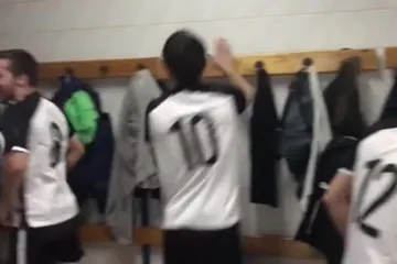 Pogodak Stjepana Korenike i slavlje Prigorskog