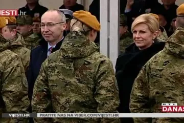 Povratak puma: Kolinda Grabar Kitarović - novim članovima brigade dodijelila je beretke