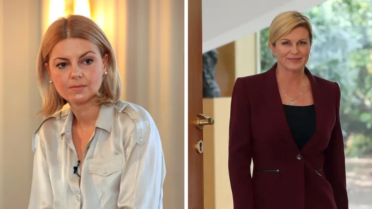 Predsjednica razriješila Radeljića: Za novu savjetnicu imenovala Mirjanu Hrgu