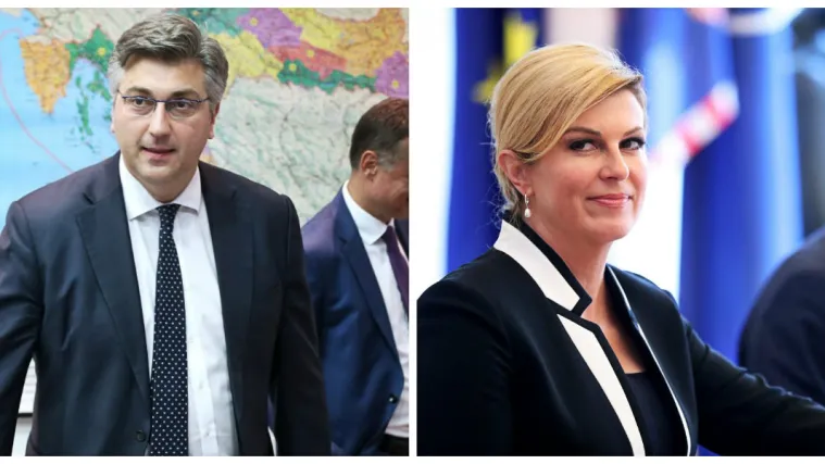 Plenković: 'Odnosi s predsjednicom Republike su jako dobri'