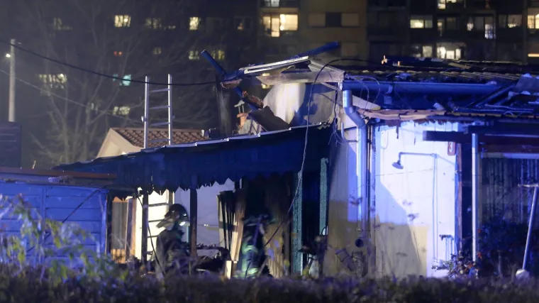 Požar u Zagrebu: Izgorjela montažna kuća mlade obitelji s dvoje djece