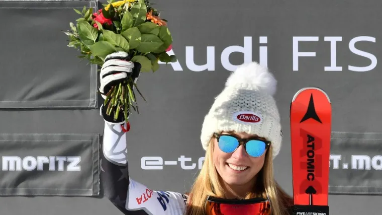 Shiffrin uzela &scaron;estu pobjedu sezone