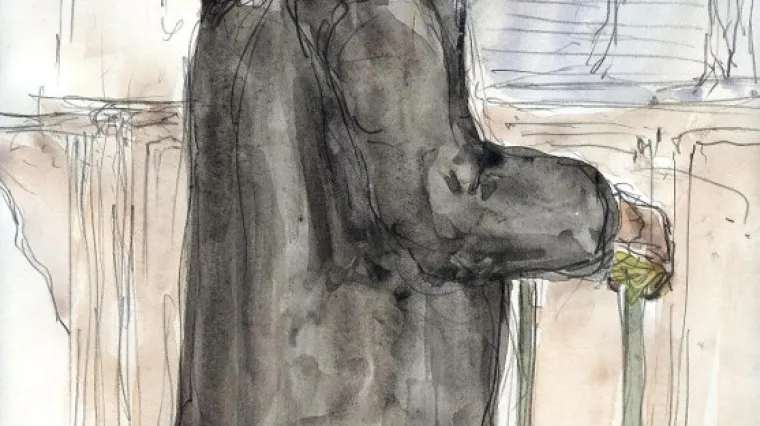 Prvi put je pao u Faludži, a bijeg mu nije nepoznat