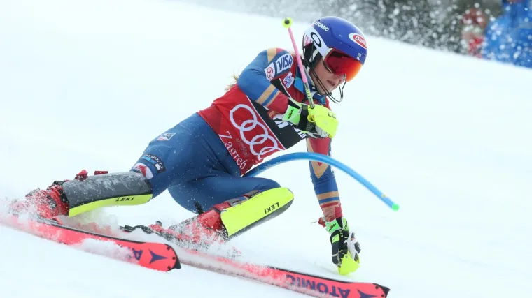 Mikaela Schiffrin slavljem u Courchevelu do&scaron;la do 50. pobjede karijere: Na&scaron;a Kom&scaron;ić bez druge vožnje