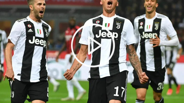 VIDEO Mandžo jedinim pogotkom na utakmici rije&scaron;io derbi 'Stare dame' i Rome u Torinu