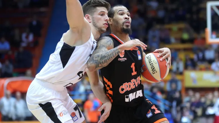 Cedevita usred Beograda uzvratila Partizanu za poraz u Zagrebu