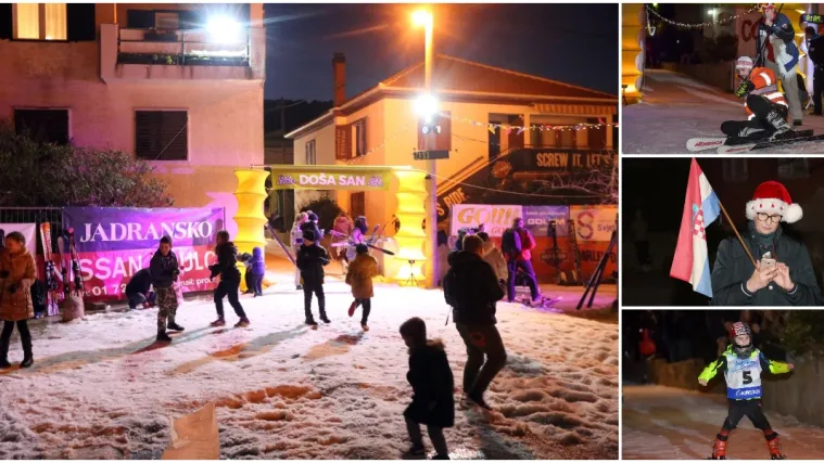 Kako je snijeg dospio na otok: Rijetko viđeni spektakl ove godine očekuje duplo vi&scaron;e ljudi