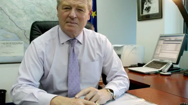 Britanski političar koji je četiri godine gospodario BiH