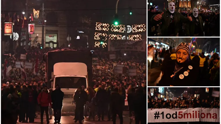 'Prestani da laže&scaron;, prestani da krade&scaron;, slu&scaron;aj &scaron;to ti narod kaže!'