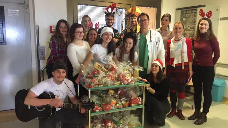 Obećali i ostvarili! Predivna gesta studenata Medicine djeci uljep&scaron;ala Božić