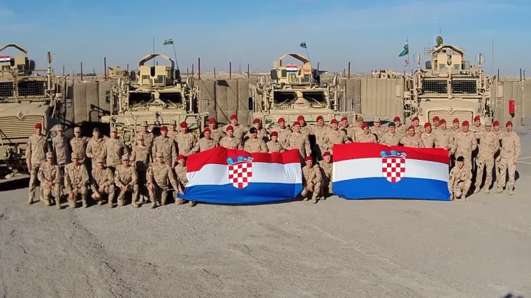 VIDEO Hrvatski vojnici poslali božićnu čestitku iz Afganistana