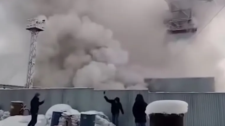 VIDEO 360 metara ispod zemlje: Devet radnika poginulo u požaru u rudniku