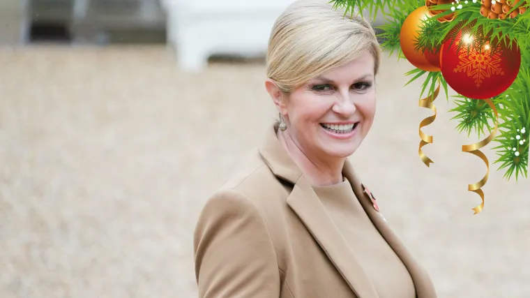 Predsjednica čestitala Božić: 'Budimo rastro&scaron;ni u darivanju dobrote i radosti'