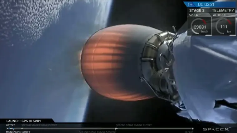 Počela velika svemirska misija