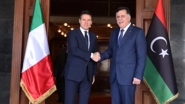 Međusobno ratuju, ali Conti se nada da je ovo prvi korak prema miru